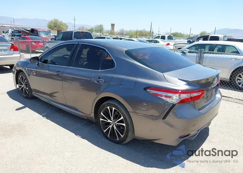 2018 Toyota Camry Se from USA, damaged, VIN 4T1B11HK0JU052140